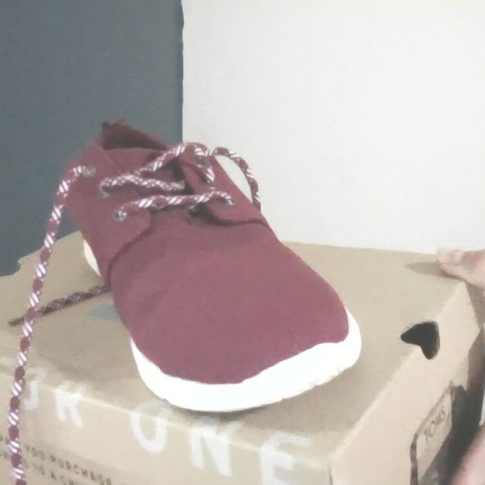 Toms-W-10-BURGUNDY Sneakers
